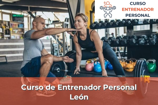 Curso de Entrenador Personal 30 Curso de Entrenador Personal en León