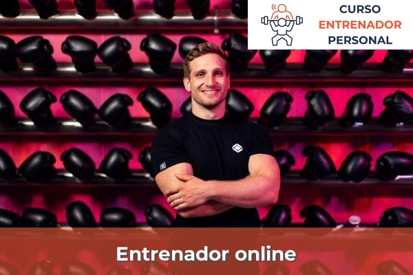 Curso de Entrenador Personal 57 Entrenador online